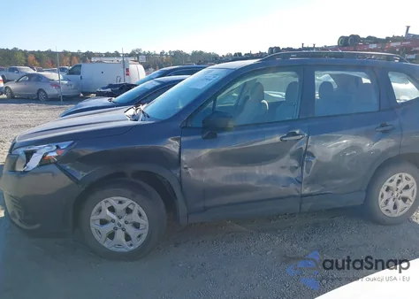 2024 Subaru Forester from USA, damaged, VIN JF2SKABC8RH435901